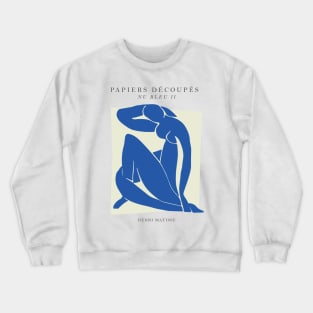 Henri Matisse - Cut-outs #6 Crewneck Sweatshirt